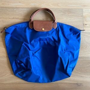 Longchamp duffle! Gently worn